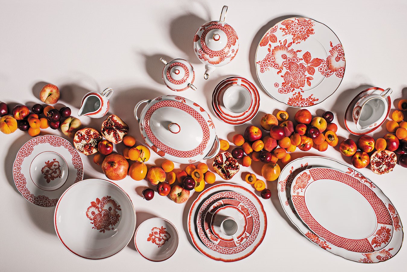 Vista Alegre Coralina Tableware | Oscar de la Renta